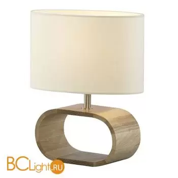 Настольный светильник Arte Lamp WOODS A1011LT-1BR